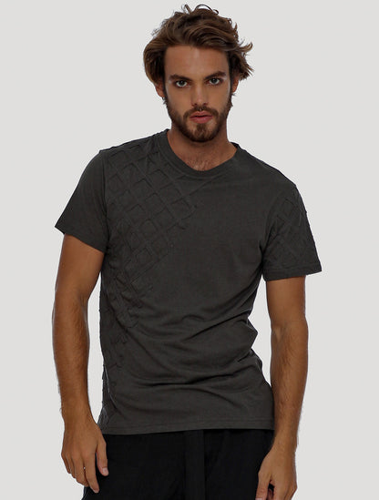 Gauda Short Sleeves Tee - Psylo Fashion