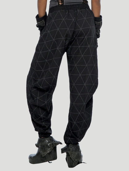 Geo Harem Pants - Psylo Fashion