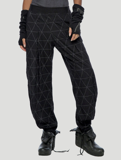Geo Harem Pants - Psylo Fashion