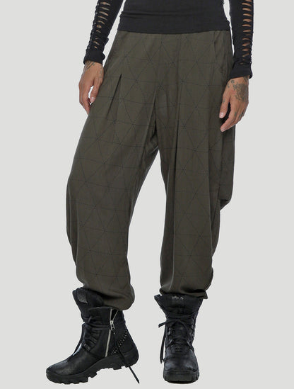 Geo Harem Pants - Psylo Fashion