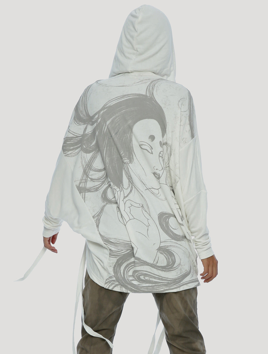 Geisha Unisex Kimono - Psylo Fashion