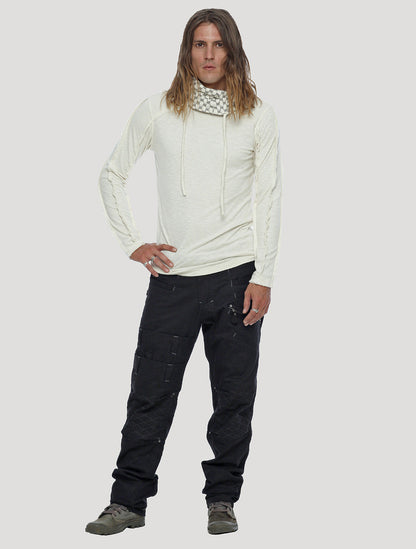Kafiya Hooded Jumper - Psylo Fashion
