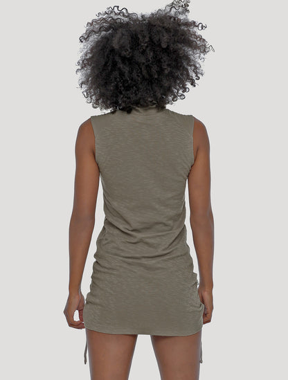 Kamer Sleeveless Mini Dress - Psylo Fashion