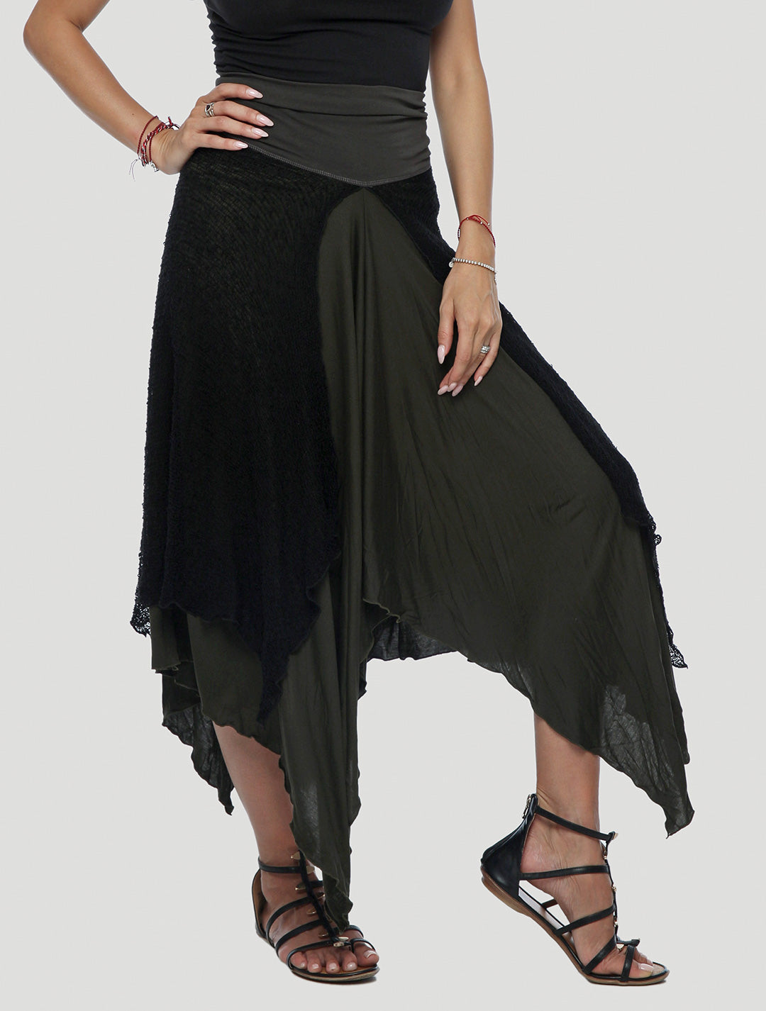 Le Skirt Rmx - Psylo Fashion