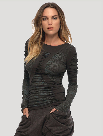 Luke Top Long Sleeves - Psylo Fashion