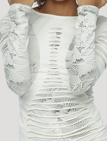 Luke Top Long Sleeves - Psylo Fashion