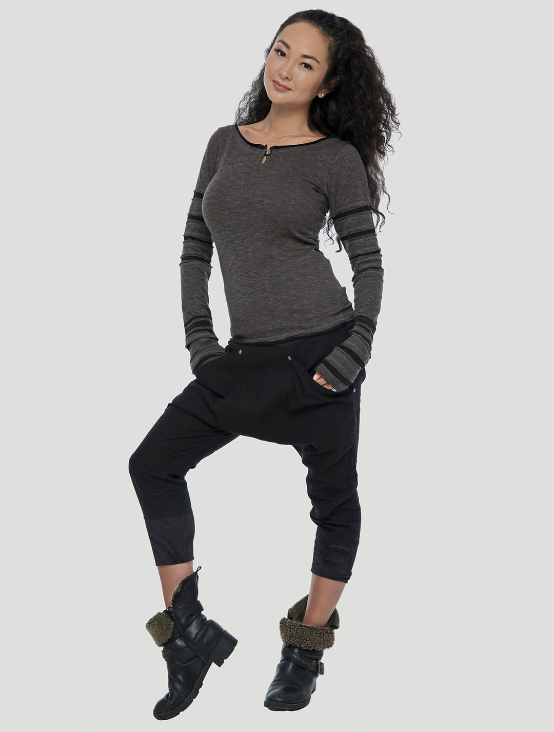 Lampu Slub Sweater - Psylo Fashion