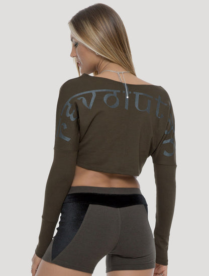 Revol Crop Top - Psylo Fashion