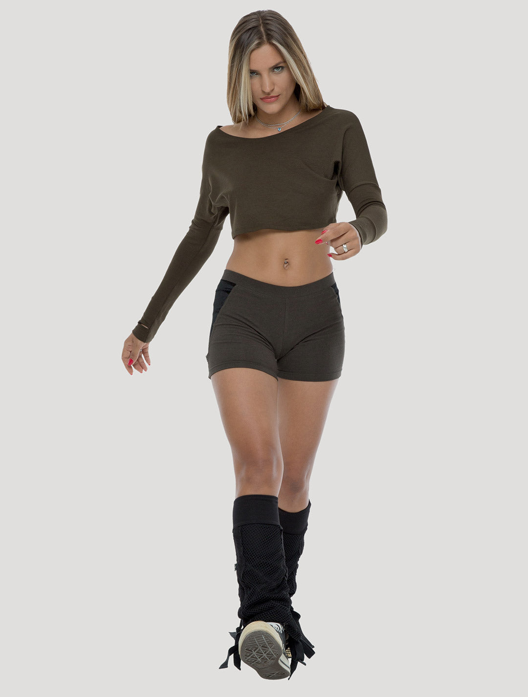 Revol Crop Top - Psylo Fashion