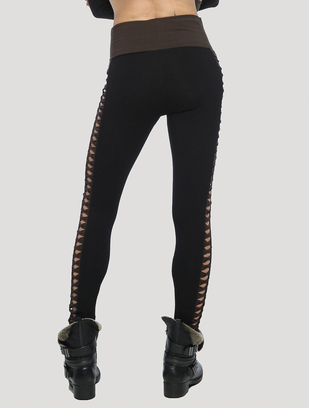 Raffia Leggings - Psylo Fashion