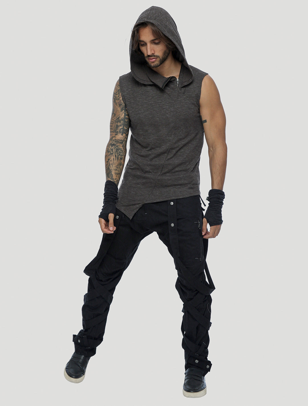 Shemesh Sleeveless Hooded Tee